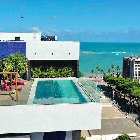 Edificio Sky Concept - Apt 1003 - Quarto E Sala Com Ar Condicionado, Piscina, Academia, Area Kids, Proximo A Praias Turisticas E Bares Badalados Maceio  Exterior photo