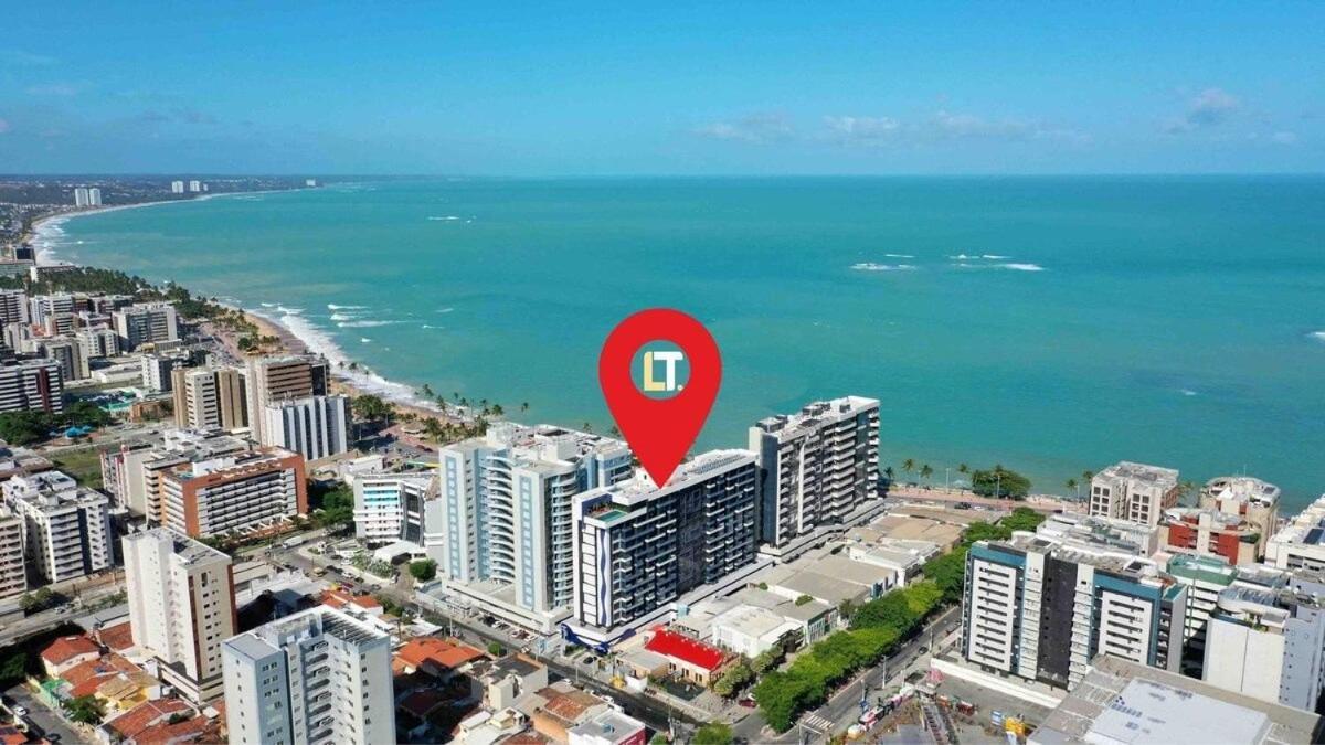 Edificio Sky Concept - Apt 1003 - Quarto E Sala Com Ar Condicionado, Piscina, Academia, Area Kids, Proximo A Praias Turisticas E Bares Badalados Maceio  Exterior photo