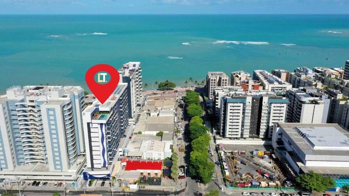 Edificio Sky Concept - Apt 1003 - Quarto E Sala Com Ar Condicionado, Piscina, Academia, Area Kids, Proximo A Praias Turisticas E Bares Badalados Maceio  Exterior photo
