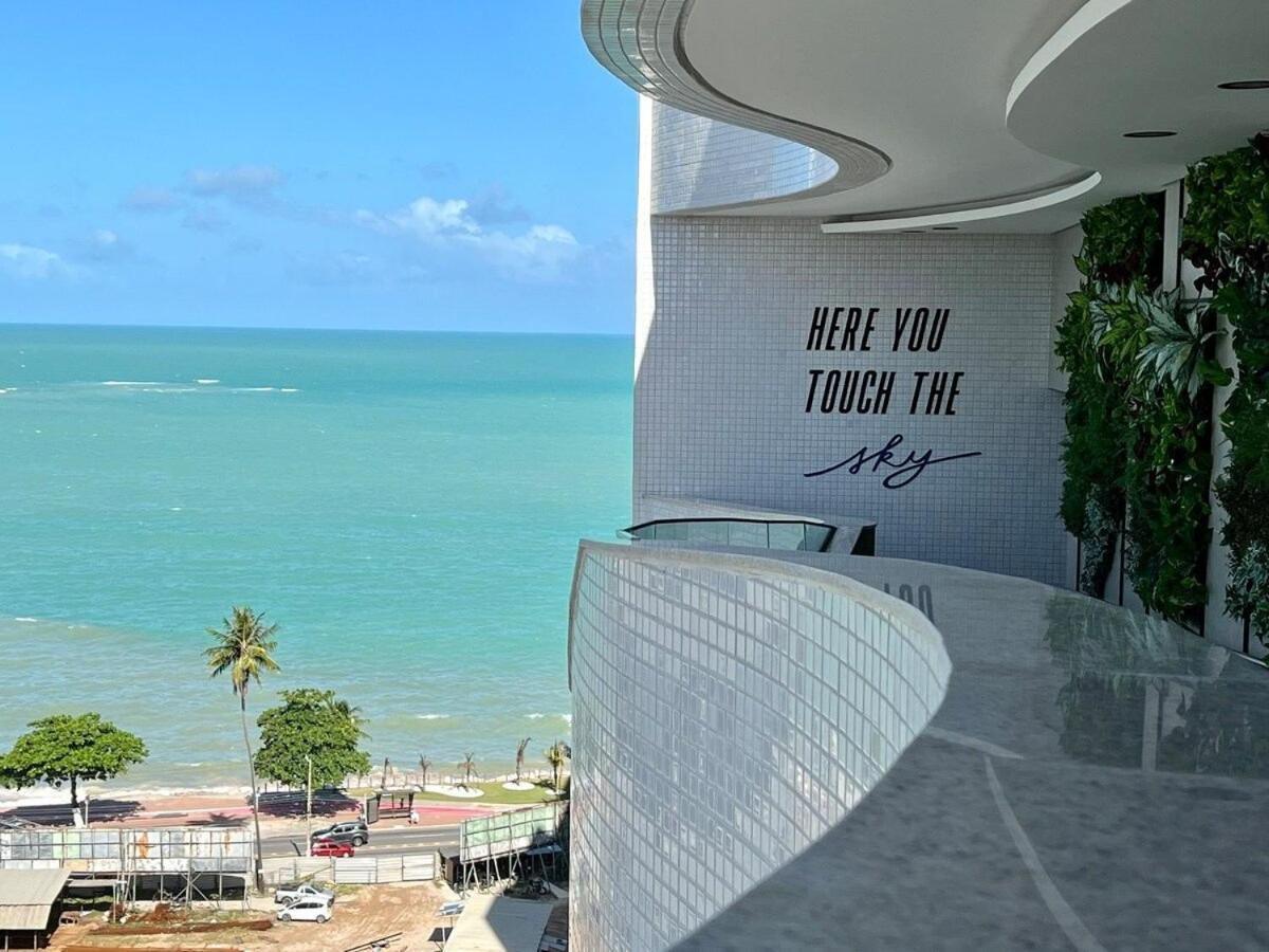 Edificio Sky Concept - Apt 1003 - Quarto E Sala Com Ar Condicionado, Piscina, Academia, Area Kids, Proximo A Praias Turisticas E Bares Badalados Maceio  Exterior photo