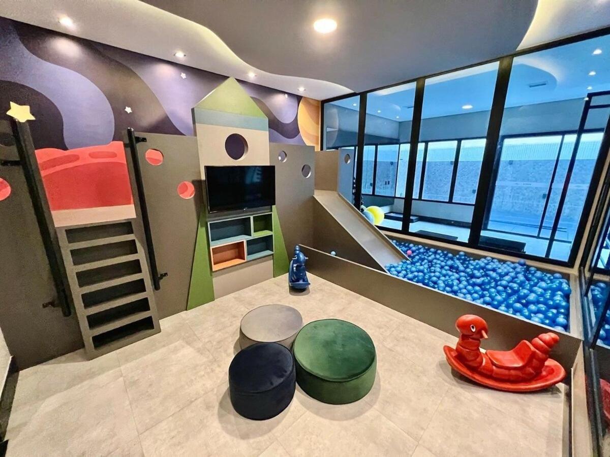 Edificio Sky Concept - Apt 1003 - Quarto E Sala Com Ar Condicionado, Piscina, Academia, Area Kids, Proximo A Praias Turisticas E Bares Badalados Maceio  Exterior photo
